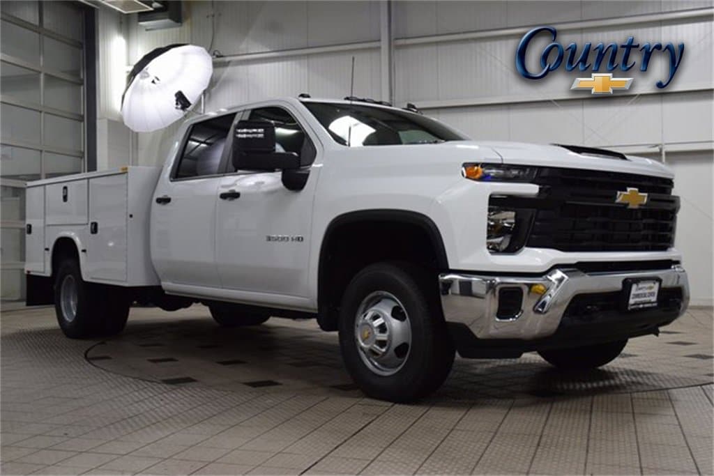 2026 Chevrolet Silverado 3500HD Work Truck's photo