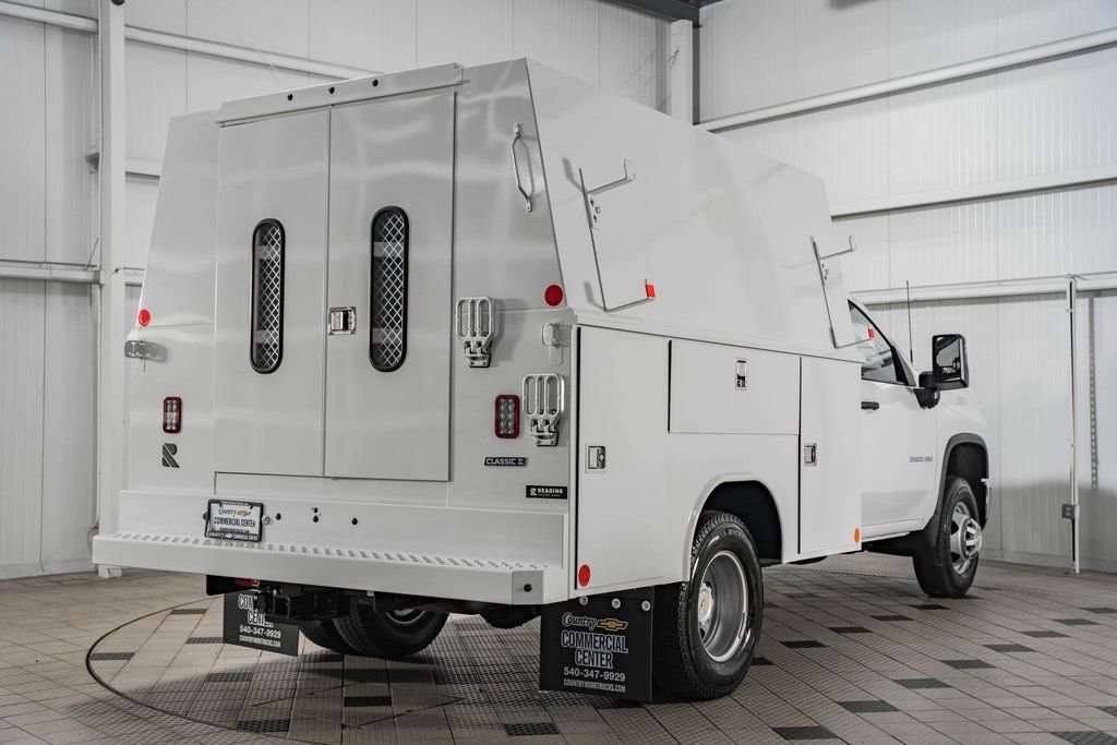 2025 Chevrolet Silverado 3500 HD Work Truck - Photo 7