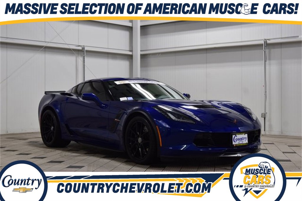 2019 Chevrolet Corvette 2LT's photo