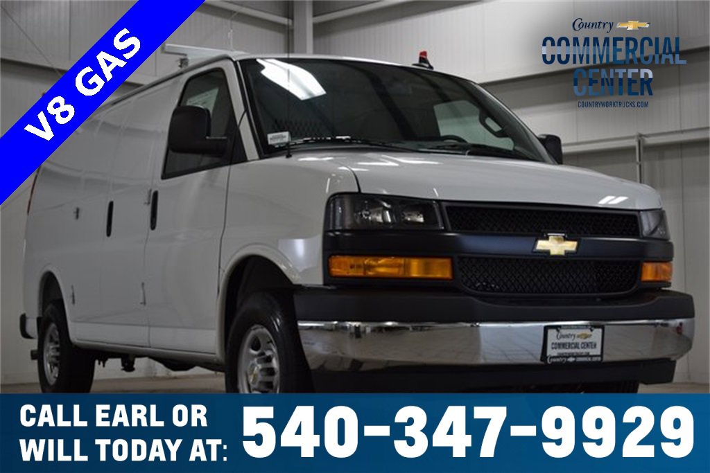 2025 Chevrolet Express Cargo Work Van