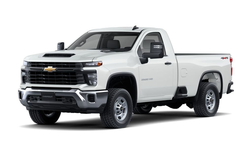 2025 Chevrolet Silverado 2500 HD Work Truck - Photo 64