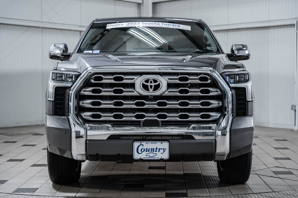 Used 2022 Toyota Tundra 1794 Edition with VIN 5TFMA5EC7NX004933 for sale in Warrenton, VA