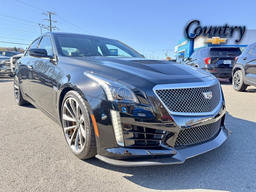 Used 2016 CADILLAC CTS-V Sedan