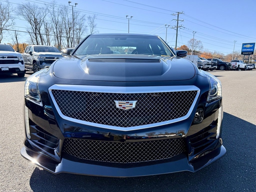 Used 2016 CADILLAC CTS-V Sedan