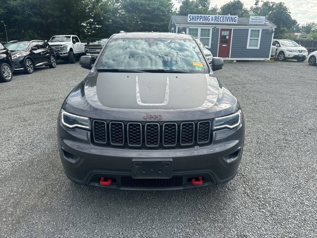 Used 2021 Jeep Grand Cherokee Trailhawk with VIN 1C4RJFLG6MC771521 for sale in Warrenton, VA