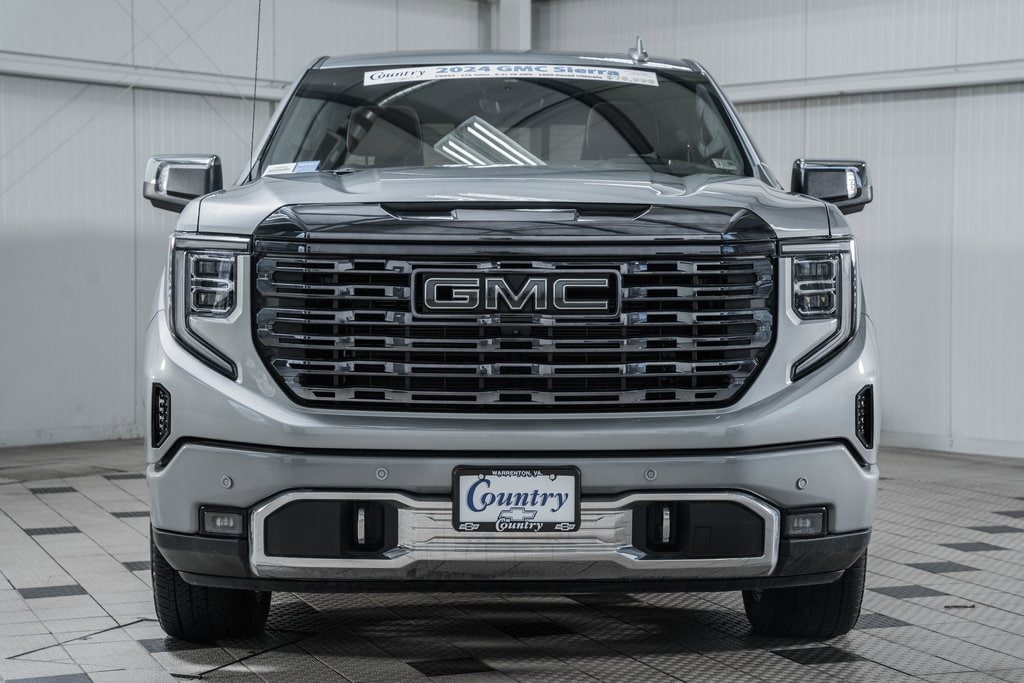Used 2024 GMC Sierra 1500 Denali Denali Ultimate with VIN 1GTUUHELXRZ227311 for sale in Warrenton, VA