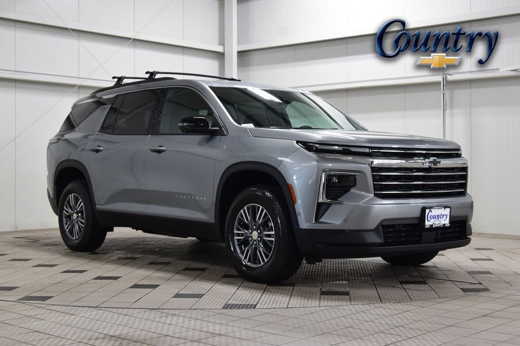2026 Chevrolet Traverse AWD LT's photo