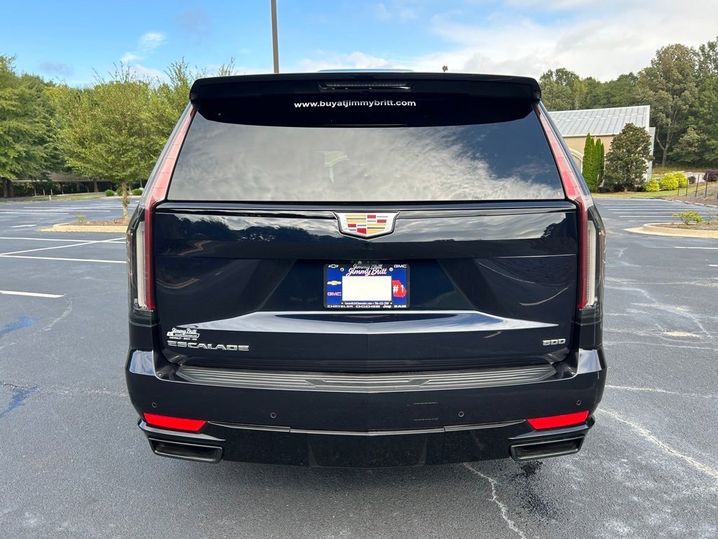 2024 Cadillac Escalade Sport Platinum photo 4