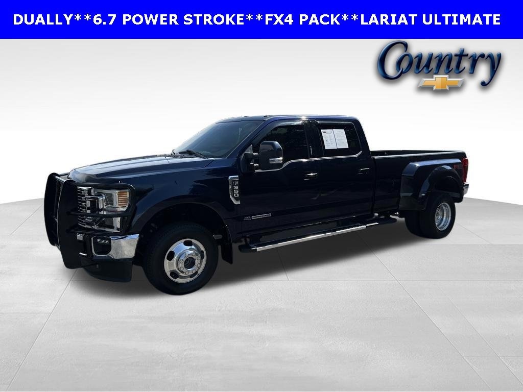 Used 2022 Ford Super Duty F-350 DRW Lariat Truck Crew Cab