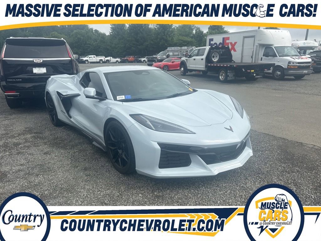 2024 Chevrolet Corvette Z06 Convertible 2LZ's photo