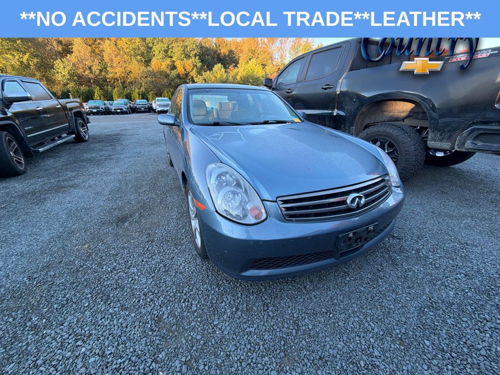 2005 INFINITI G35