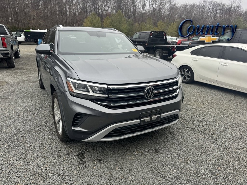 2021 Volkswagen Atlas Cross Sport SE w/Tech's photo