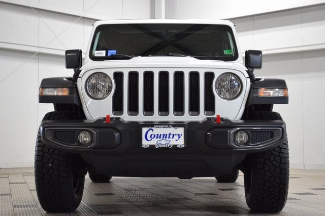 Used 2018 Jeep All-New Wrangler Unlimited Rubicon with VIN 1C4HJXFG6JW143983 for sale in Warrenton, VA
