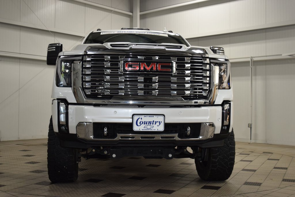 Used 2024 GMC Sierra 2500HD Denali with VIN 1GT49REY8RF134985 for sale in Warrenton, VA