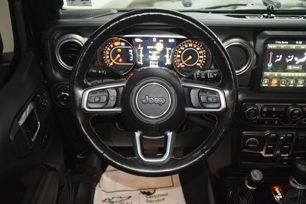 2021 Jeep Wrangler Unlimited Sahara - Photo 36