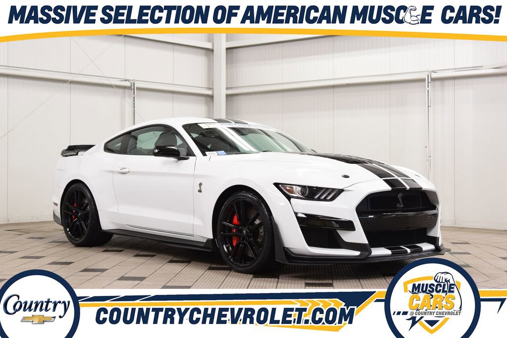 2020 Ford Mustang Shelby GT500's photo