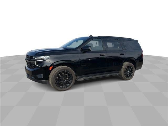 Used 2022 Chevrolet Tahoe RST with VIN 1GNSKRKL4NR124538 for sale in Warrenton, VA