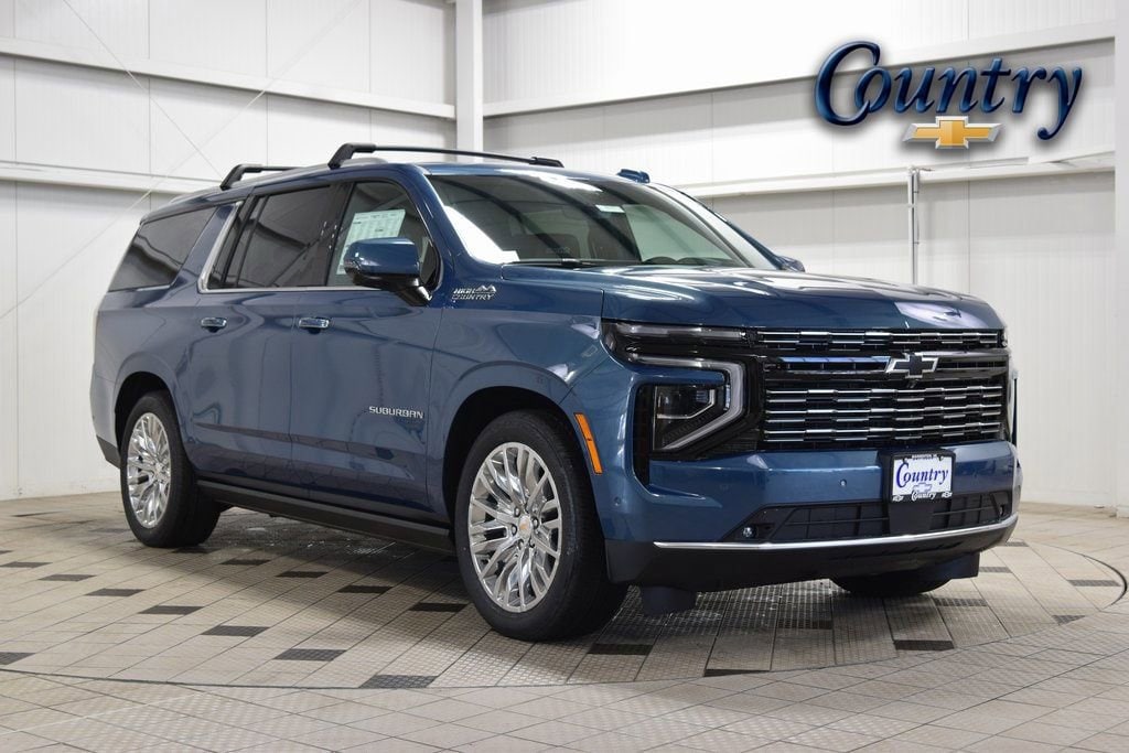 2026 Chevrolet Suburban SUV 