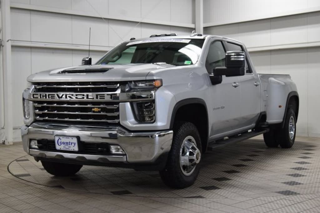 Used 2022 Chevrolet Silverado 3500 HD LTZ DRW Truck Crew Cab