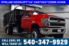 2025 Chevrolet Silverado 6500 HD Work Truck Truck