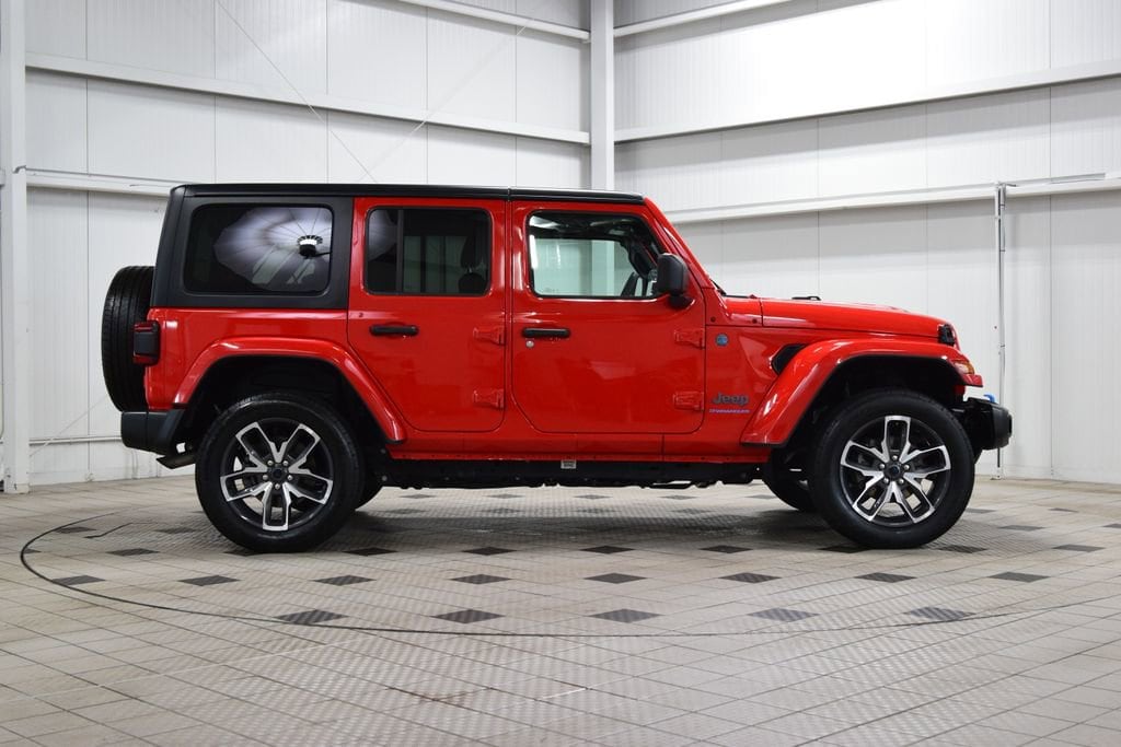 2024 Jeep Wrangler 4xe Sports S 4XE - Photo 9