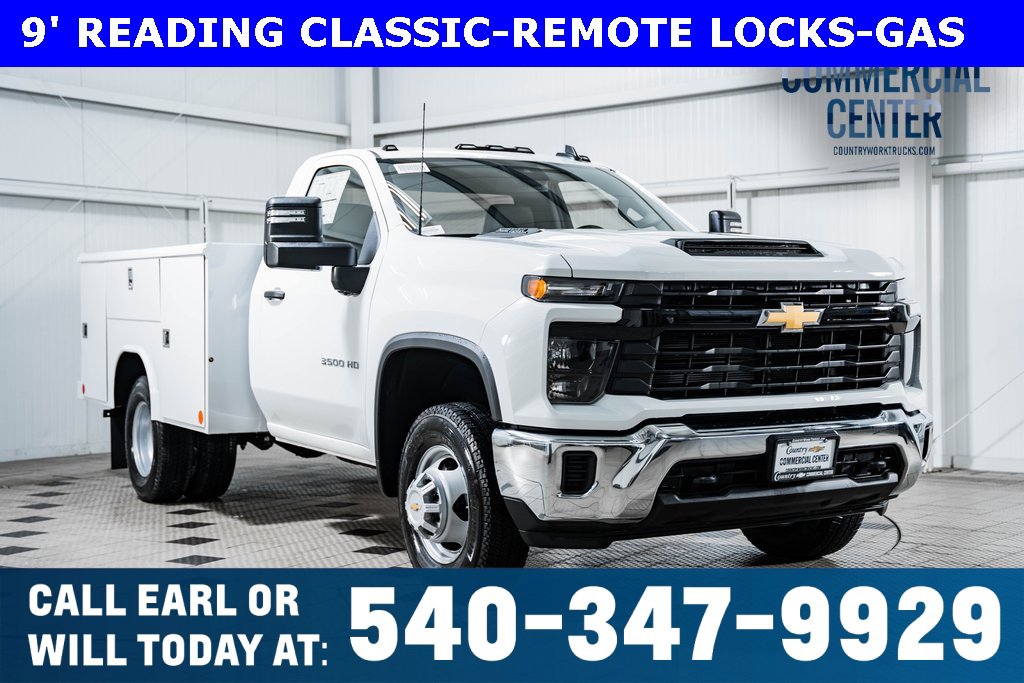 2025 Chevrolet Silverado 3500HD Work Truck