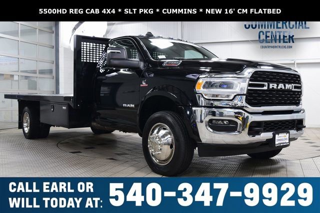 2024 RAM 5500 SLT 4X4 Regular Cab LWB DRW 205" WB's photo
