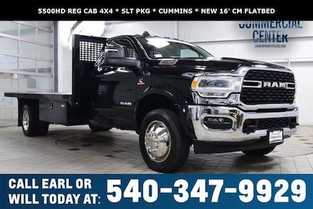 2024 Ram 5500 Chassis Cab SLT Truck Standard Cab
