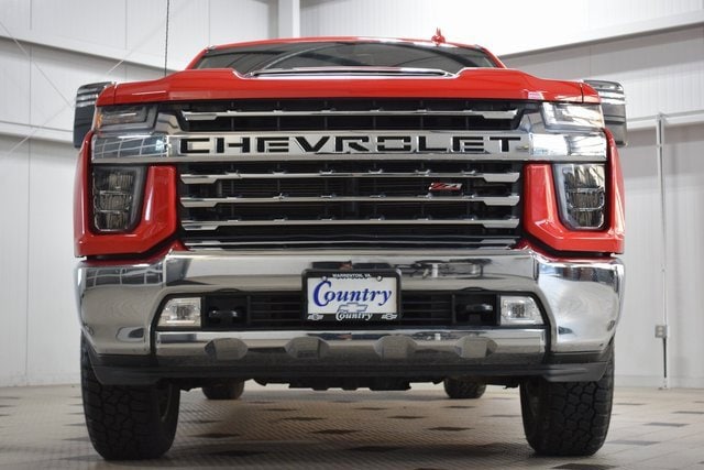 Used 2022 Chevrolet Silverado 2500HD LTZ with VIN 2GC4YPEY3N1202893 for sale in Warrenton, VA