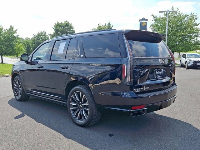 2023 Cadillac Escalade Sport Platinum photo 3