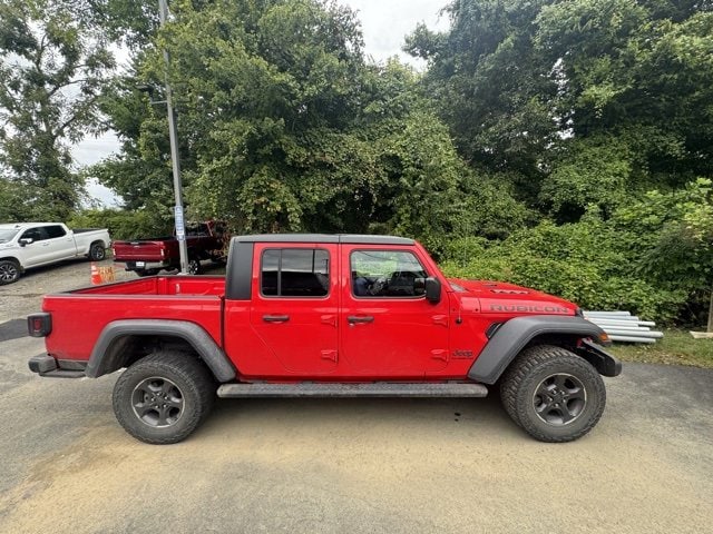 Used 2020 Jeep Gladiator Rubicon with VIN 1C6JJTBG1LL190284 for sale in Warrenton, VA