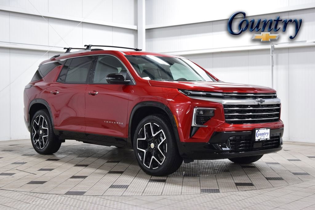 2026 Chevrolet Traverse SUV 