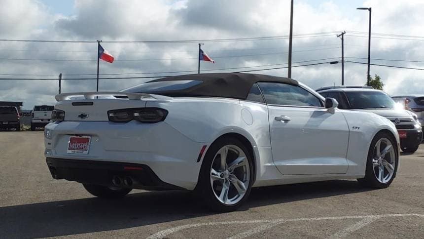 Used 2023 Chevrolet Camaro LT1 with VIN 1G1FF3D71P0134830 for sale in Warrenton, VA