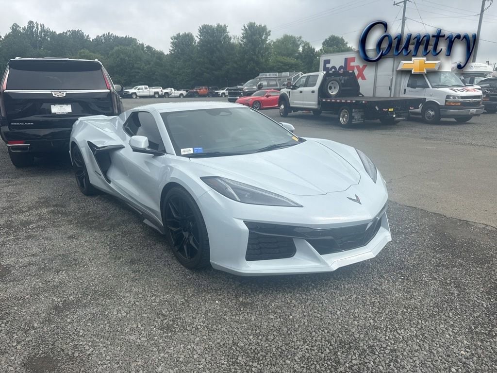 2024 Chevrolet Corvette Z06 Convertible 2LZ's photo