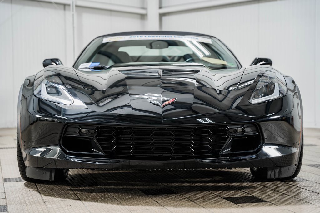 Used 2016 Chevrolet Corvette 3LZ with VIN 1G1YU3D61G5613273 for sale in Warrenton, VA