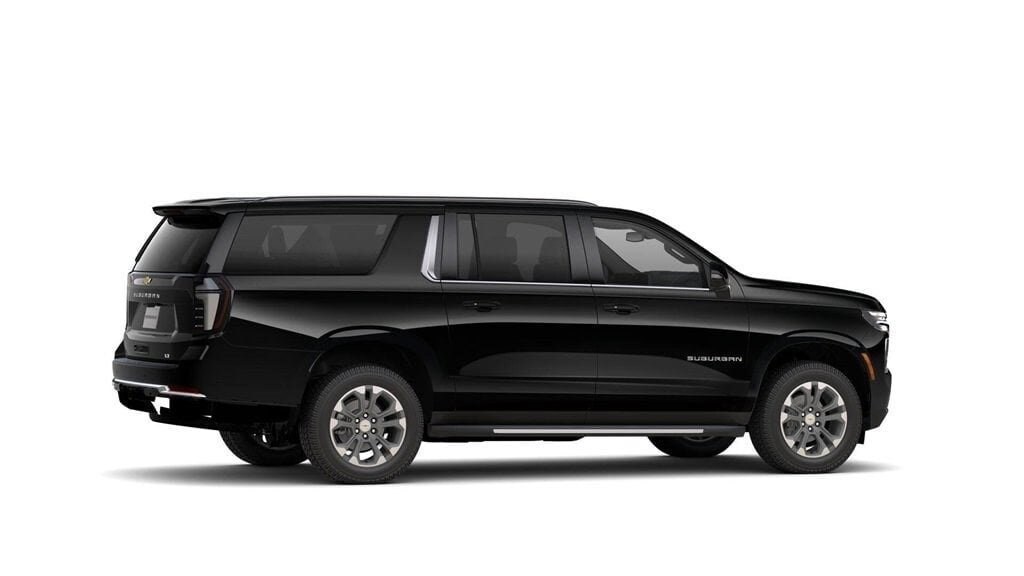 2025 Chevrolet Suburban LT photo 3