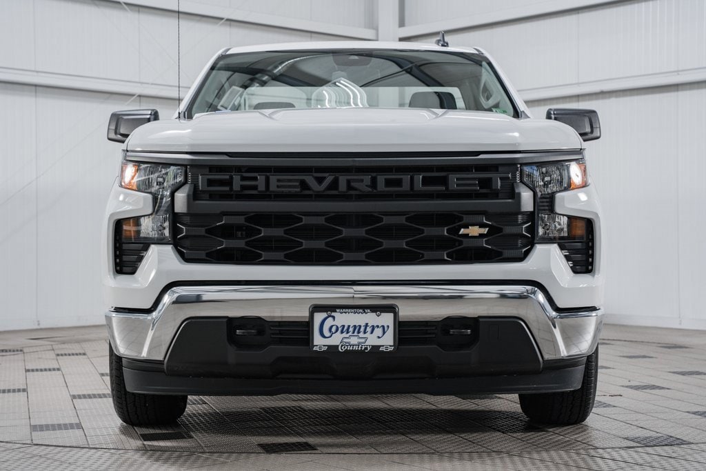 Used 2024 Chevrolet Silverado 1500 Work Truck with VIN 3GCNAAED4RG374625 for sale in Warrenton, VA