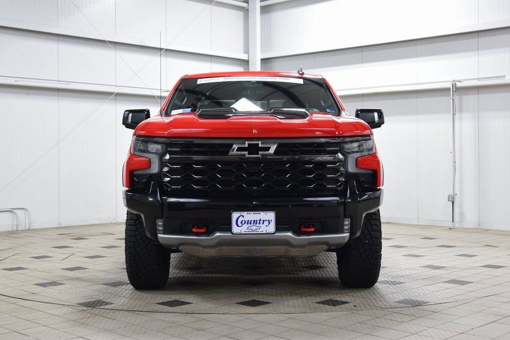 Used 2024 Chevrolet Silverado 1500 ZR2 Truck Crew Cab