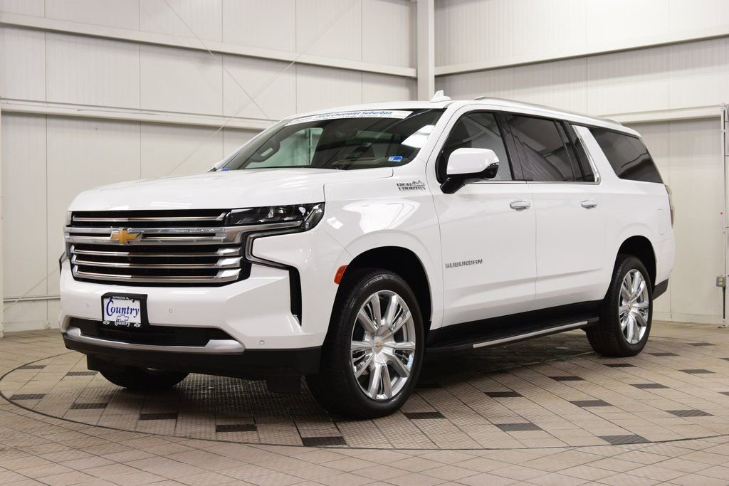 2024 Chevrolet Suburban High Country