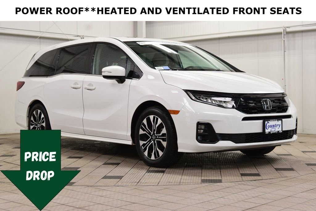 2025 Honda Odyssey Elite's photo