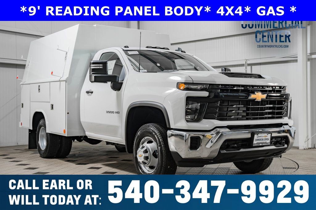 2025 Chevrolet Silverado 3500 HD