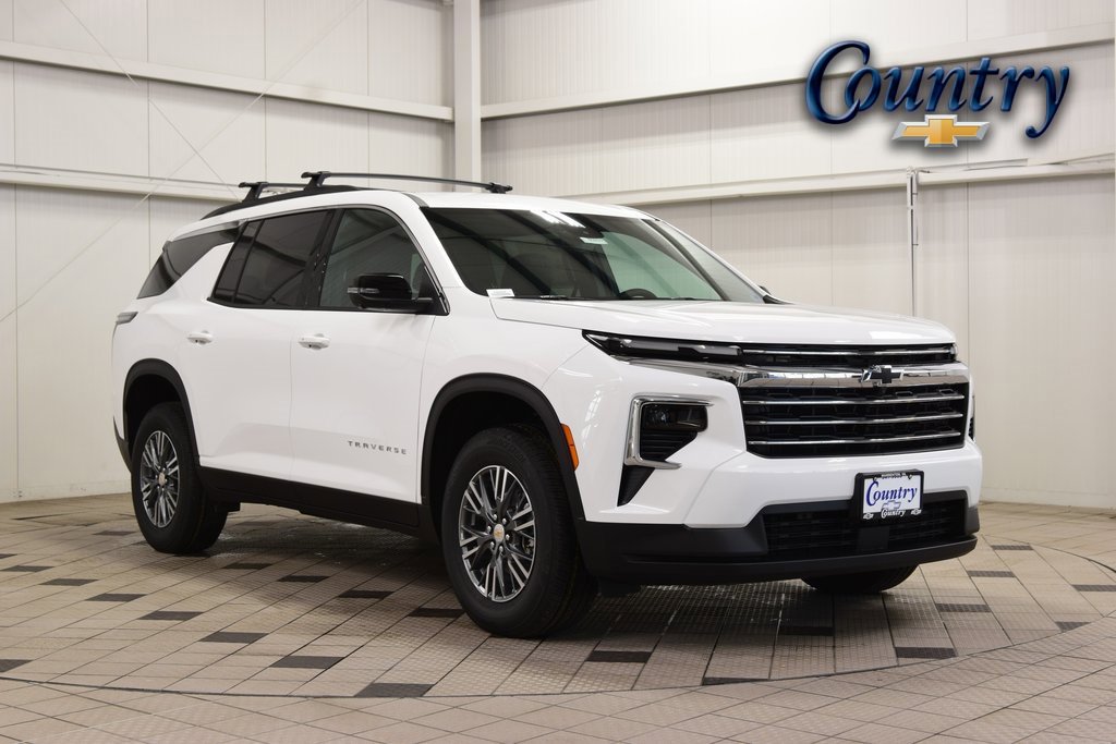 2026 Chevrolet Traverse SUV 