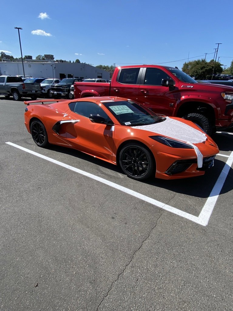 2026 Chevrolet Corvette Stingray 3LT photo 2