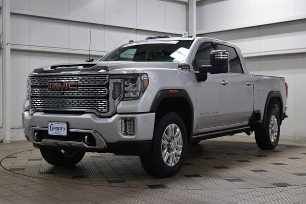 Used 2022 GMC Sierra 2500 HD Denali Truck Crew Cab