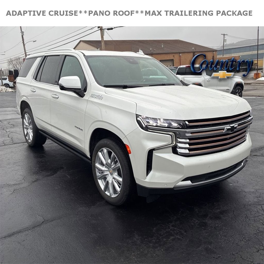 2023 Chevrolet Tahoe High Country's photo