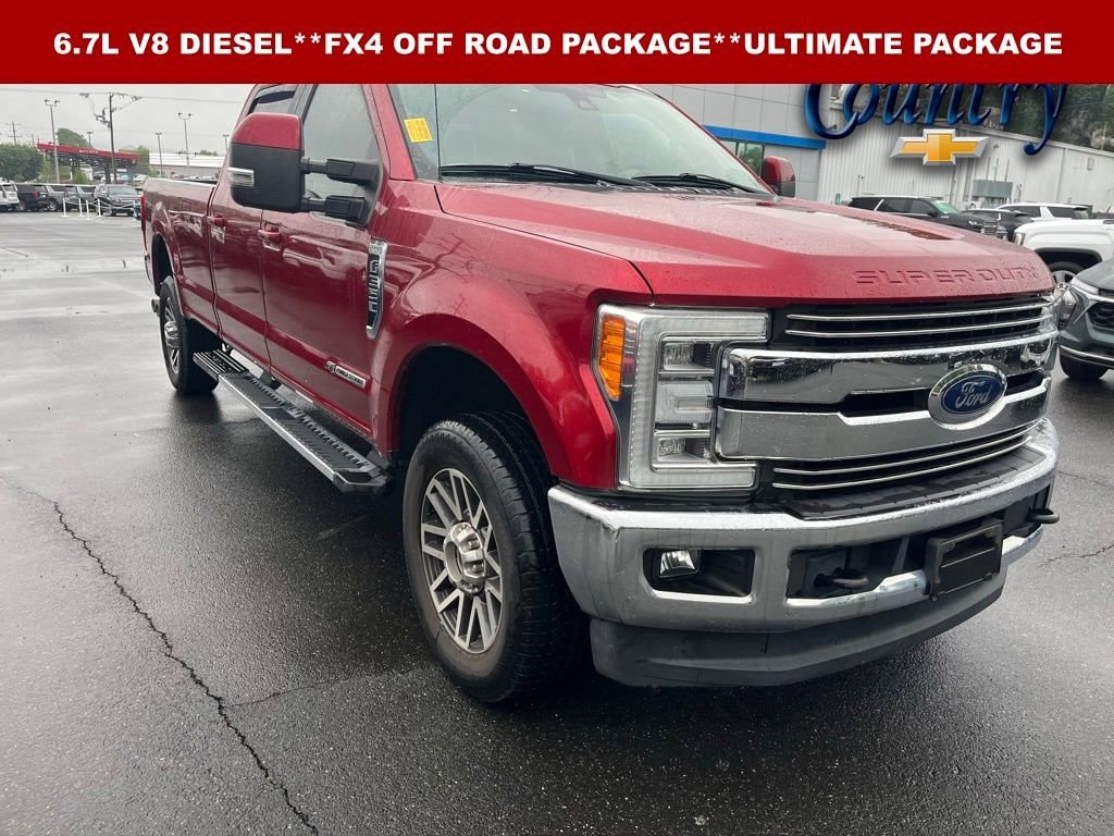 2019 Ford F-350 Lariat 4x4 Crew Cab 8' Box SRW's photo
