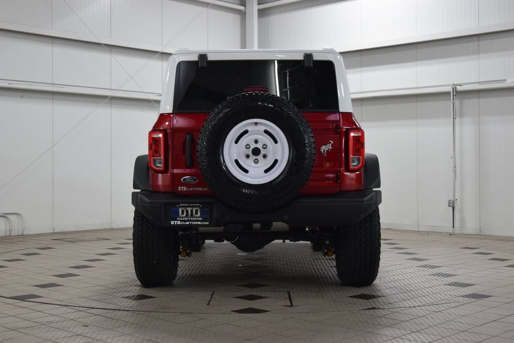 2025 Ford Bronco 4-Door Heritage Editon - Photo 7