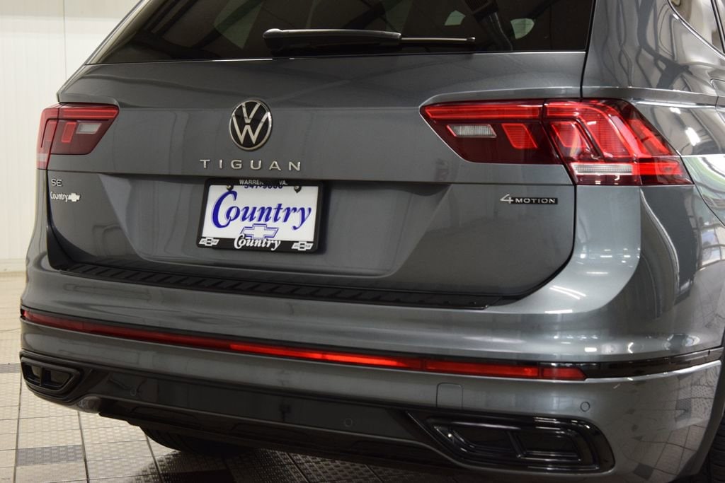 2023 Volkswagen Tiguan SE R-LINE BLACK - Photo 19