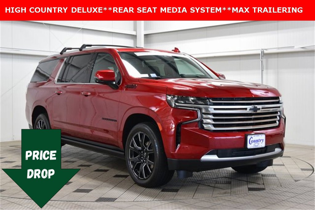 2024 Chevrolet Suburban High Country's photo