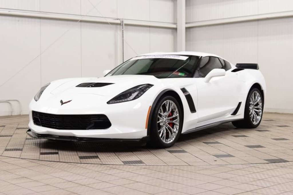 Used 2015 Chevrolet Corvette Z06 Z06 3LZ Coupe